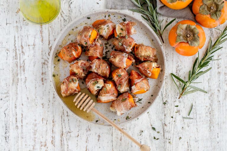 persimmon appetizer