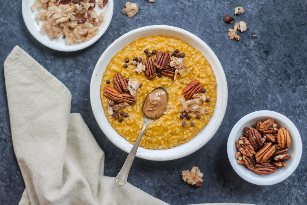 Instant Pot steel cut oats