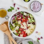 radicchio and arugula salad