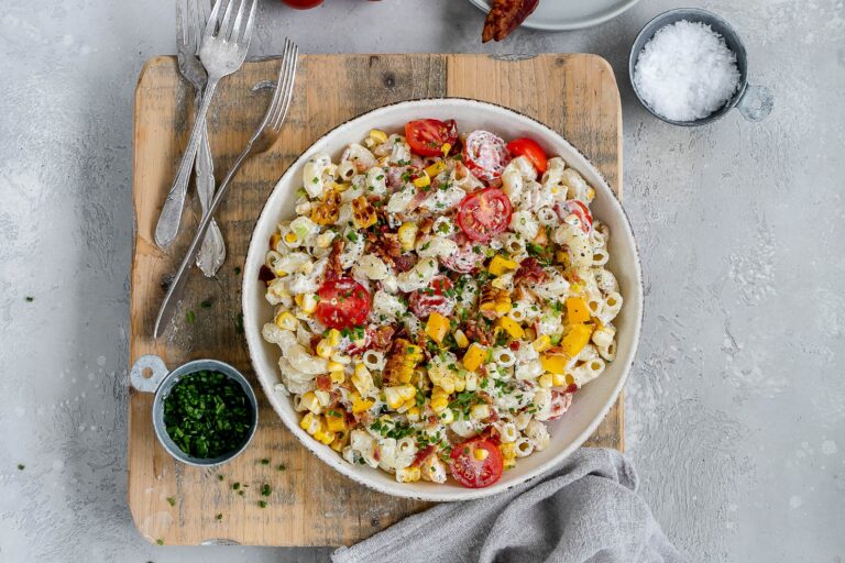 ranch macaroni salad