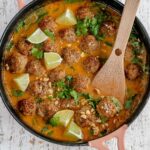 Thai turkey meatballs