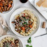 short ribs with risotto
