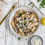 pasta with sausage and ricotta cheese