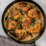 chicken thighs with sage