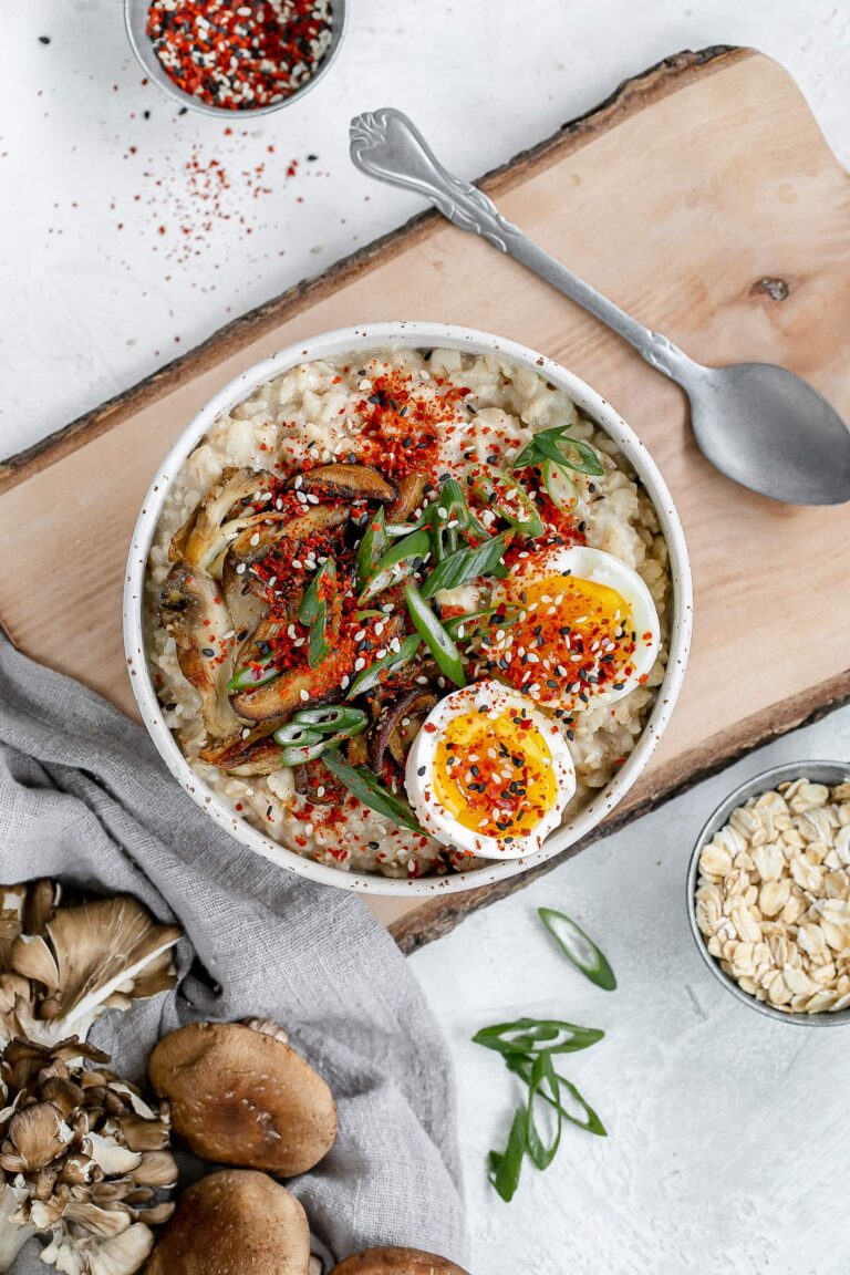 miso oatmeal