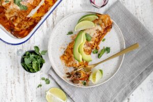 instant pot beef enchiladas
