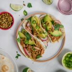 Instant Pot shredded chicken tacos