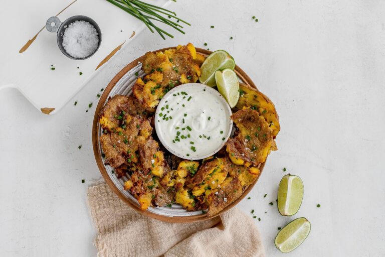ranch smashed potatoes