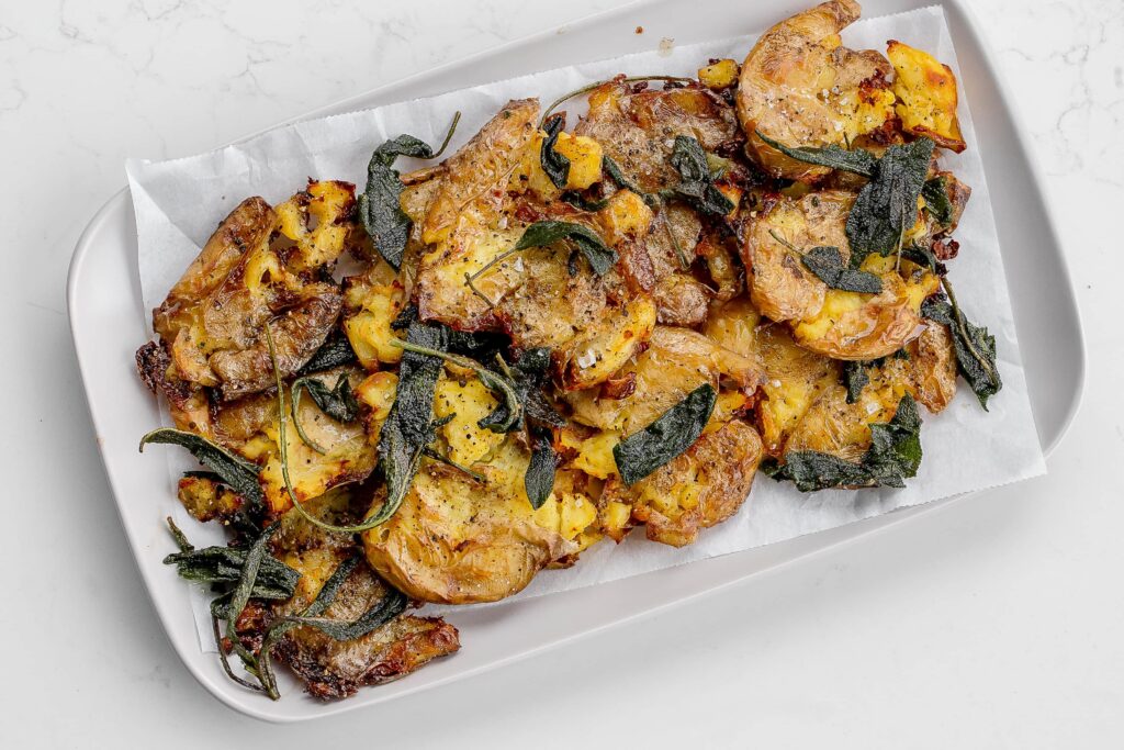 sage potatoes