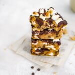 vegan s'mores bars