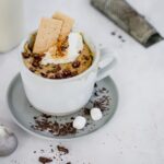 s'more mug cake