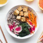 soba noodle salad