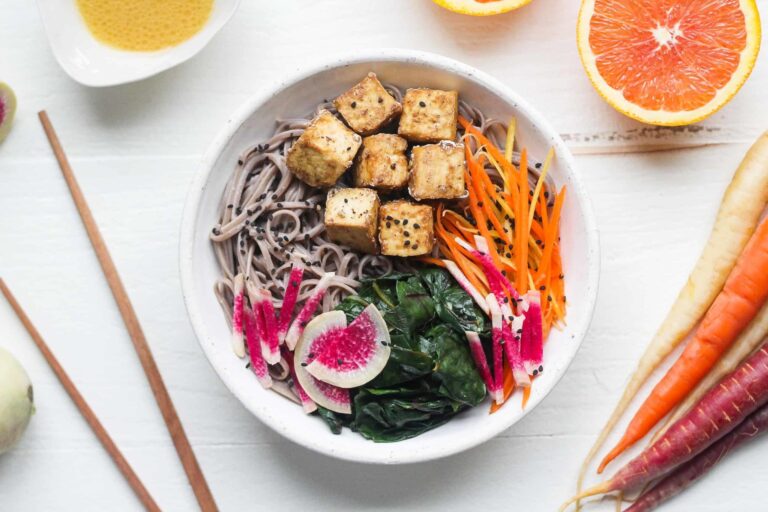 soba noodle salad