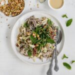 vegan soba noodle salad