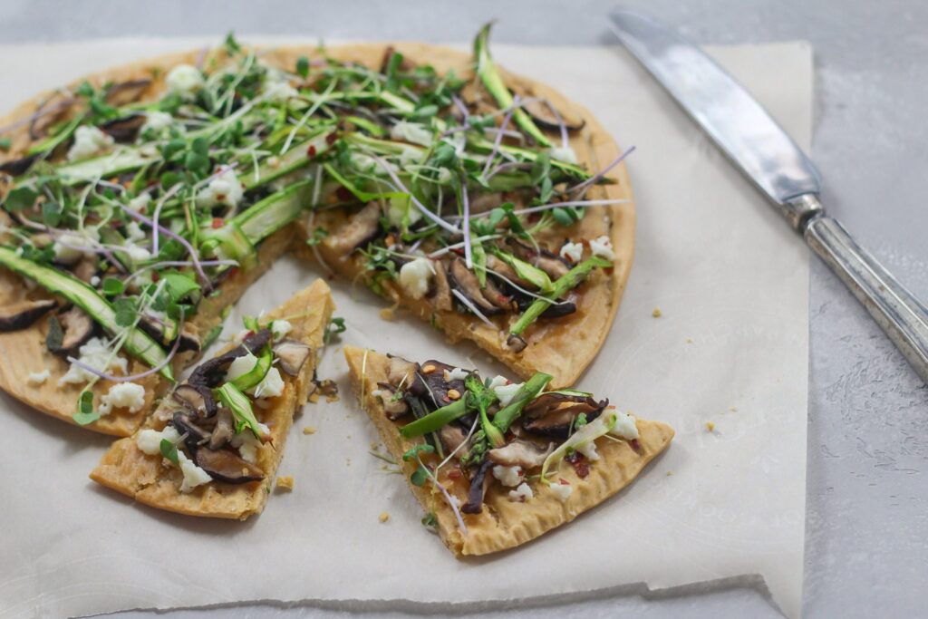 socca pizza
