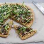 socca pizza