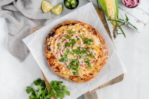 elote pizza
