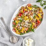 summer farro salad