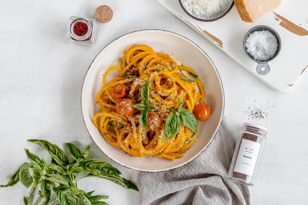 sungold tomato pasta