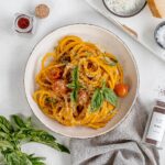 sungold tomato pasta