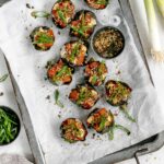 salmon sushi cups