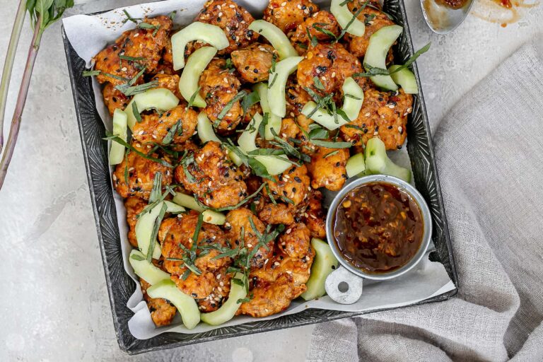 Thai sweet chili chicken