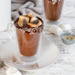 tahini hot chocolate
