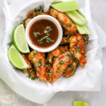 Thai chicken wings