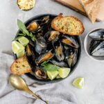 mussels in coconut milk