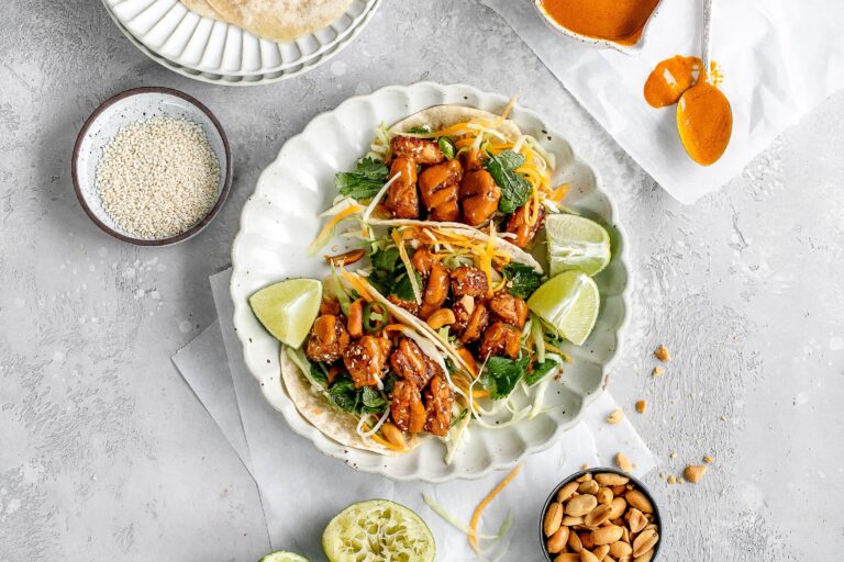 thai tacos