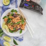 Thai shrimp stir fry