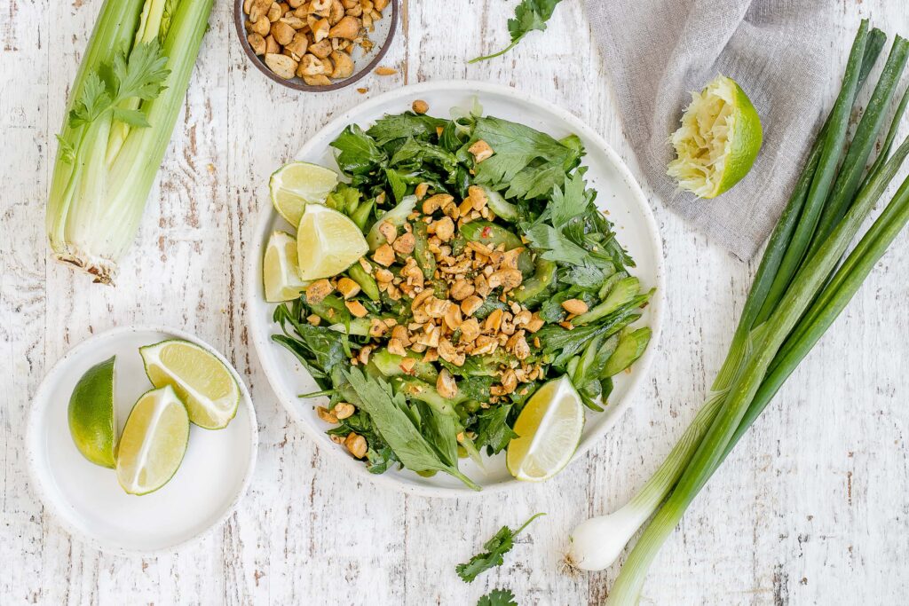 tiger salad