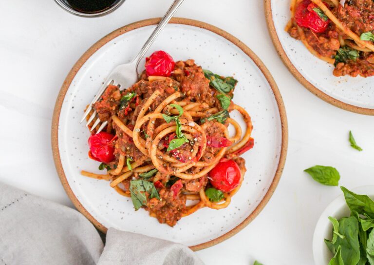 vegan bolognese sauce