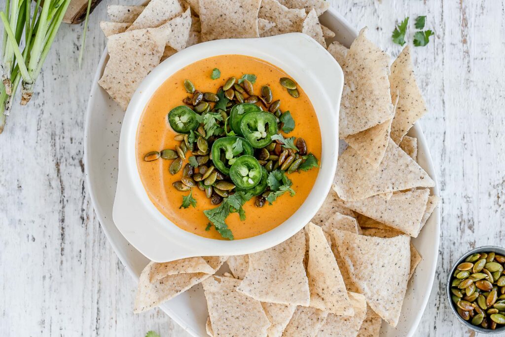 vegan cashew queso