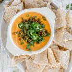 vegan cashew queso
