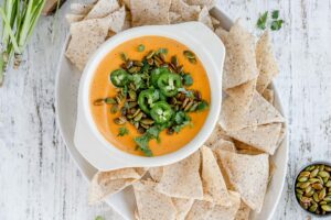 vegan cashew queso
