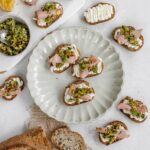 ricotta crostini