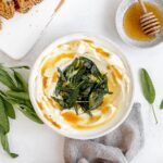 whipped ricotta