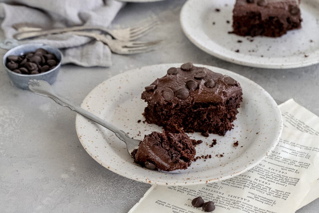 gluten free chocolate zucchini cake