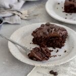 gluten free chocolate zucchini cake