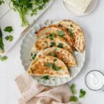 zucchini quesadilla