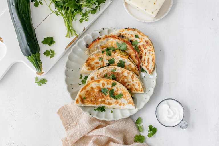 zucchini quesadilla