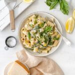 zucchini ricotta pasta