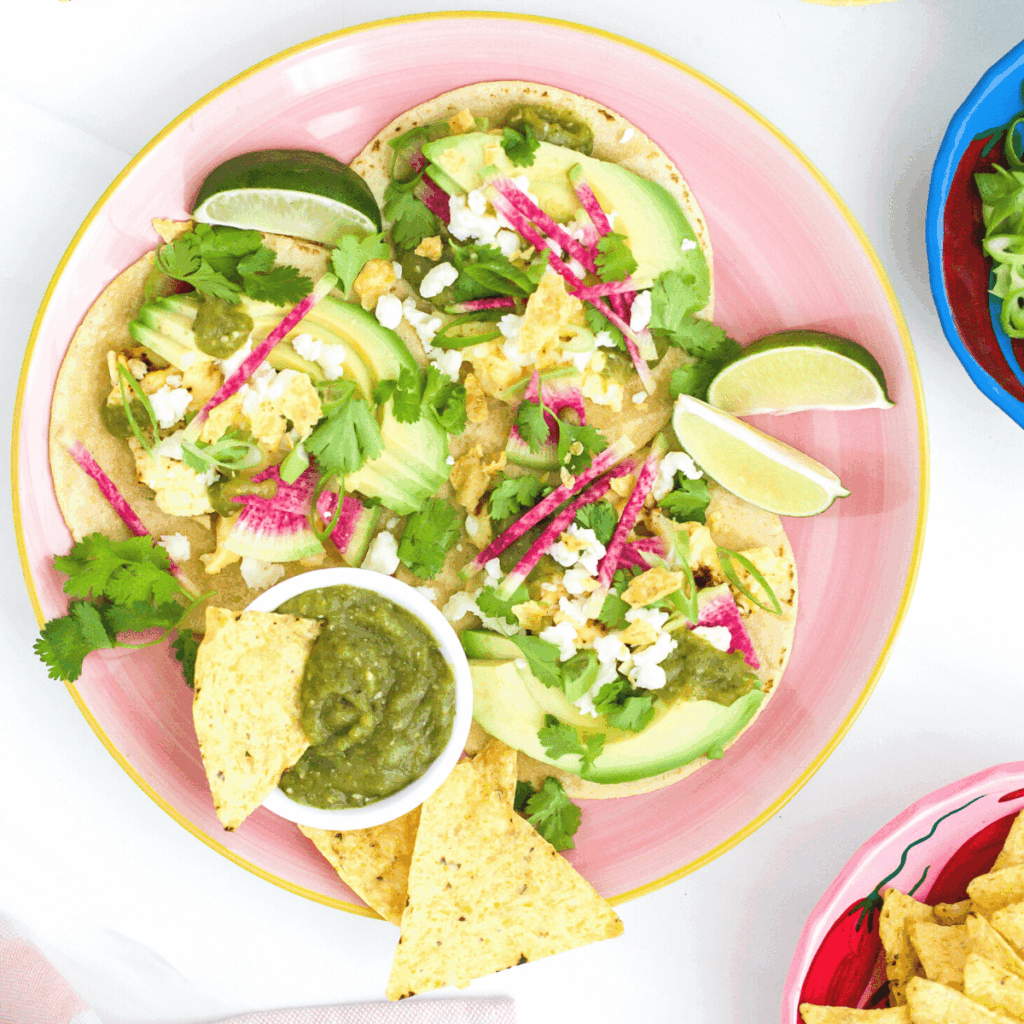 healthy breakfast tacos