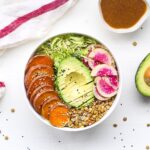 vegan buddha bowl
