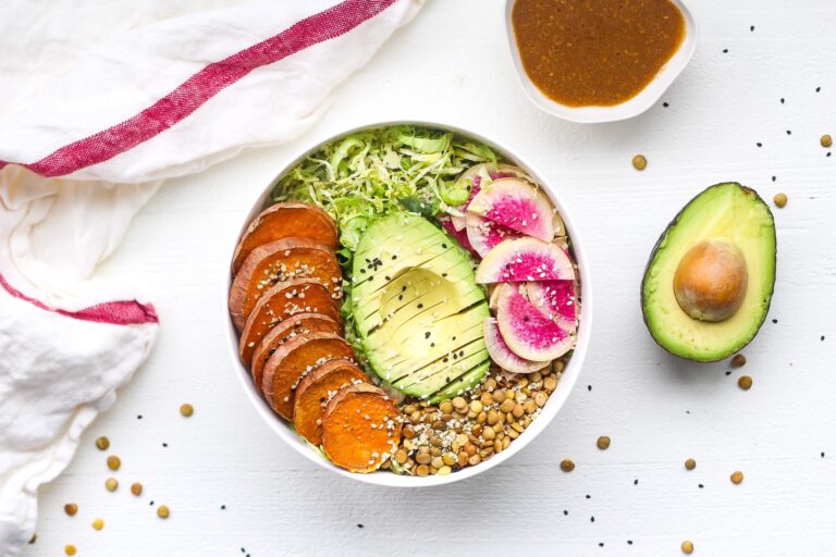 vegan buddha bowl