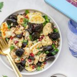 roasted cauliflower salad