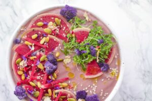 vegan cauliflower soup