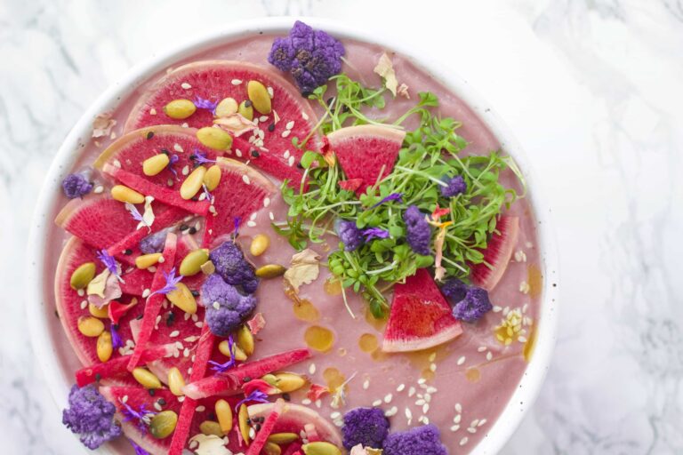 vegan cauliflower soup