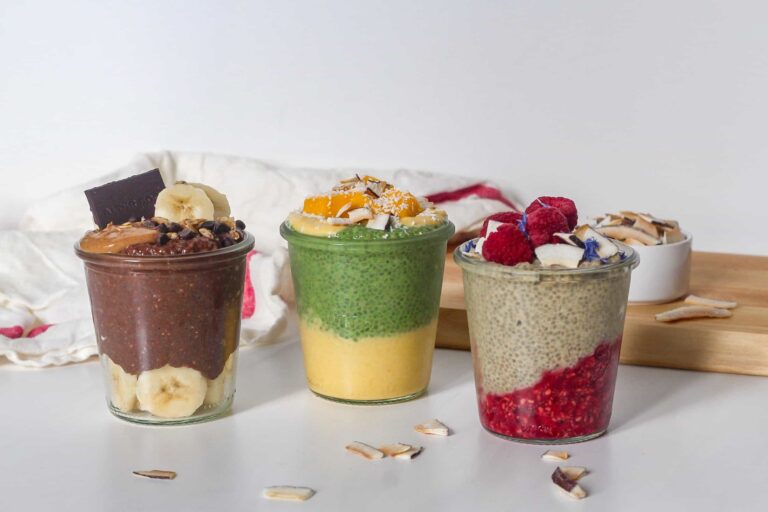 vegan chia pudding